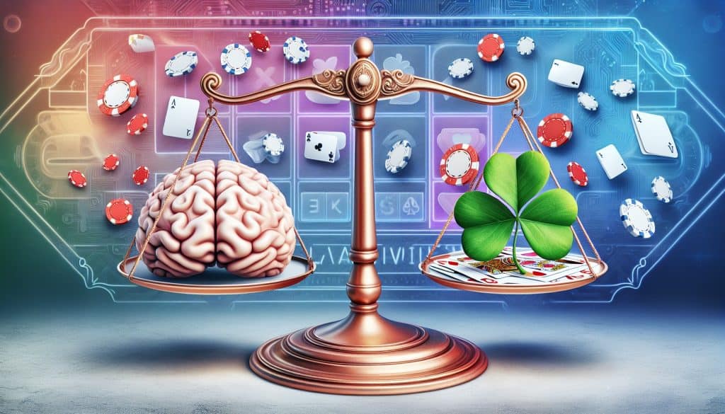 The Role of Luck vs. Skill in Online Casino Gaming The Role of Luck vs. Skill in Online Casino Gaming